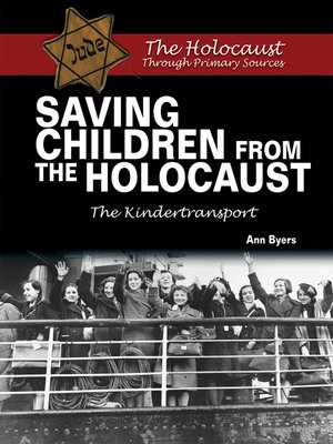 cover image of Saving Children From the Holocaust